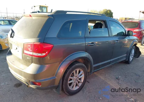 2016 Dodge Journey Sxt из США, поврежденный, VIN 3C4PDCBBXGT202375